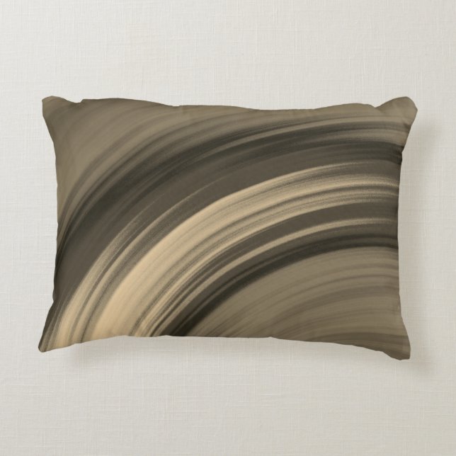 Modern Dekokissen (Rückseite)