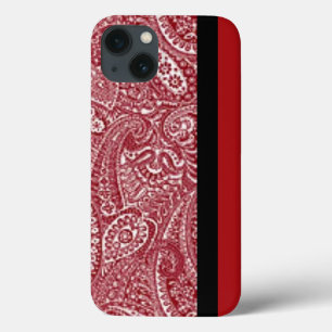 Modern Design Red Mini i iPad Case