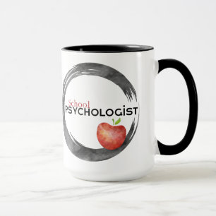 Modern Design School Psychologe Kaffeepause Tasse
