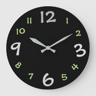 Modern design wall Clock Große Wanduhr