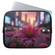 Modern Dusk Daisies 10'