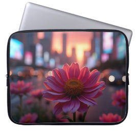 Modern Dusk Daisies 15' Laptopschutzhülle