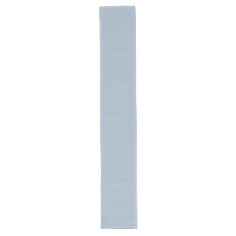 Modern Dusty Blue Elegante Wedding Simple Großer Tischläufer