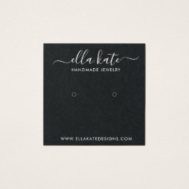 Modern Earring Display Card