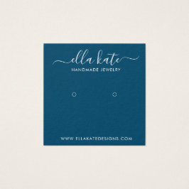 Modern Earring Display Card