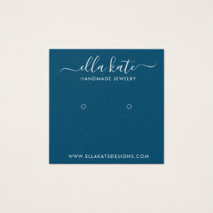 Modern Earring Display Card