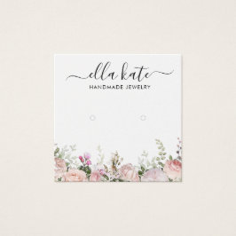 Modern Earring Display Card