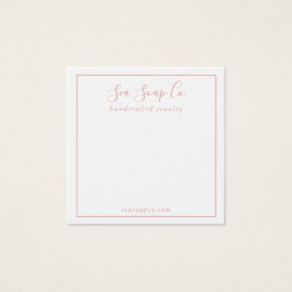 Modern Earring Display Card