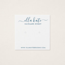 Modern Earring Display Card