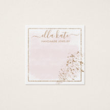 Modern Earring Display Card