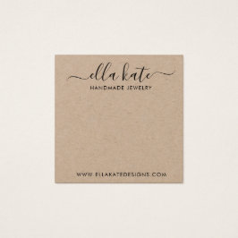 Modern Earring Display Card