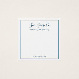 Modern Earring Display Card