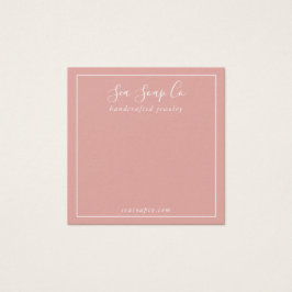 Modern Earring Display Card