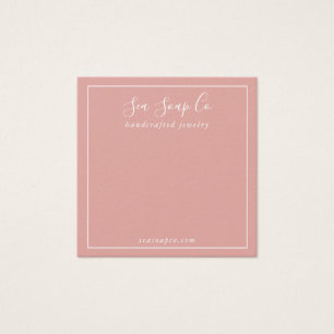 Modern Earring Display Card