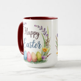 Modern Easter Eggs Beautiful Collection Tasse