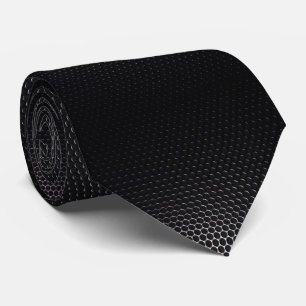 Modern Edge : cravate hexagonale en fibre de carbo