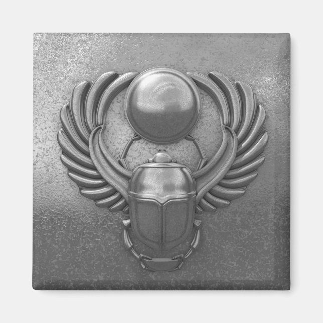 Modern Egyptian Scarab Magnet (Vorne)