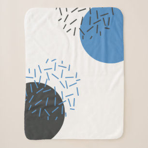 Modern, einfach, cool, abstrakt, grafisch sherpadecke