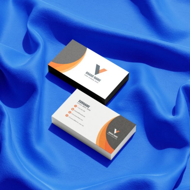 Modern einfach visitenkarte (Von Creator hochgeladen)