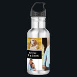 Modern Einfache 4-Foto Collage Sie sind die beste Edelstahlflasche<br><div class="desc">Feiern Sie jemanden, der mit dieser modernen, einfachen 4-Foto-Collage, maßgeschneiderten Wasserflasche, die die herzliche Nachricht "You're the Best" enthält. Personalisieren Sie diese elegante und funktionale Wasserflasche mit Ihren Lieblings-Fotos und machen Sie sie zu einem idealen Geschenk für jeden Anlass - ob zum Geburtstag oder zum Nachdenken, nur weil Sie etwas...</div>