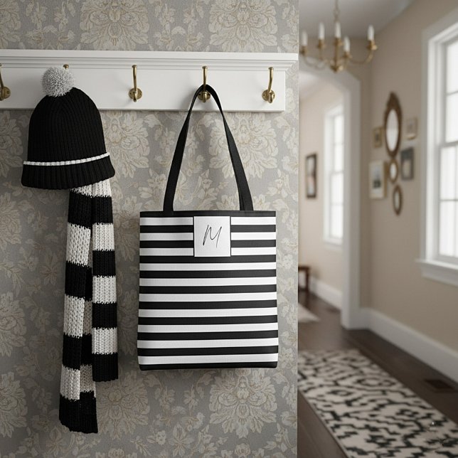 Modern einfache Streifen Tasche (Von Creator hochgeladen)