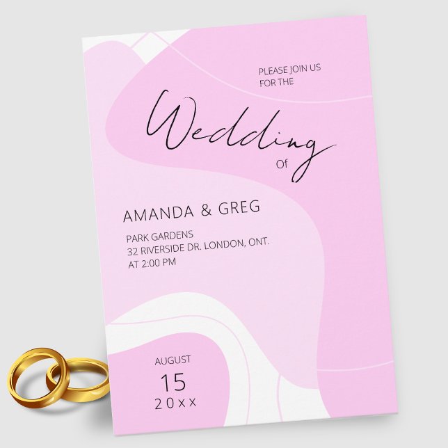 Modern Einladung (Von Creator hochgeladen)