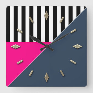 Modern, elegant, abstrakt, dekorativ, Uhr