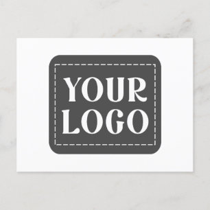 Modern, Elegant, Ausgefeilt und Anpassbar Postkarte