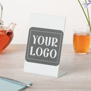 Modern, Elegant, Ausgefeilt und Anpassbar Sockelschild