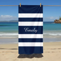 Modern Elegant Blue And White Stripes Pattern Name