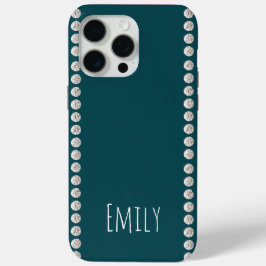 Modern elegant cute simple shiny Case-Mate iPhone hülle