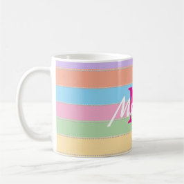Modern elegant cute simple shiny kaffeetasse