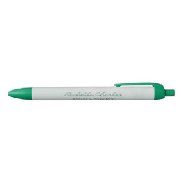 Modern Elegant Green Business Promotional Gift Kugelschreiber