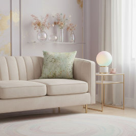  Modern elegant minimalist  trendy watercolor  Kissen