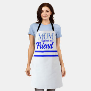 Modern Elegant Muttertag Für immer Freund Schürze