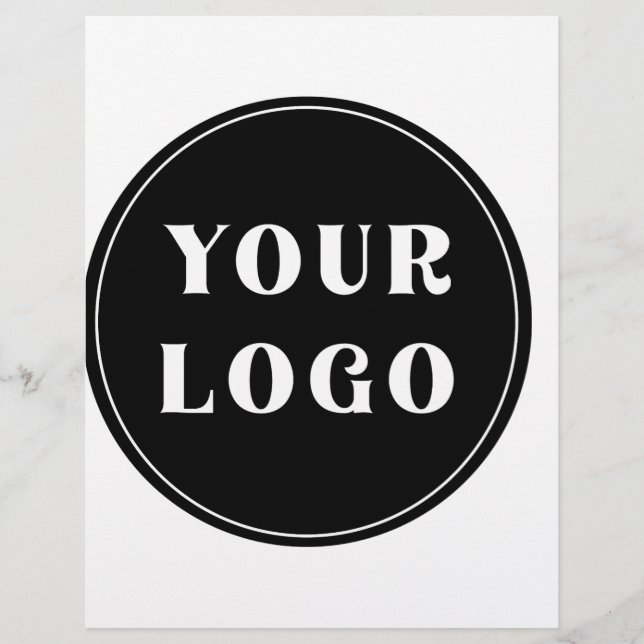 Modern, elegant, stilvoll und anpassbar flyer (Vorne)