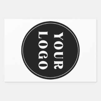 Modern, elegant, stilvoll und anpassbar geschenkpapier set