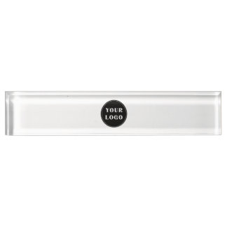Modern, elegant, stilvoll und anpassbar namensplakette