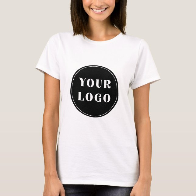 Modern, elegant, stilvoll und anpassbar T-Shirt (Vorderseite)