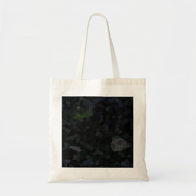 MODERN_ELEGANT_THE ABSTRAKT_ART_BLACK TRAGETASCHE (Vorne)