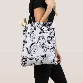 Modern Elegant Trendy Decorative Tote Bag Tasche