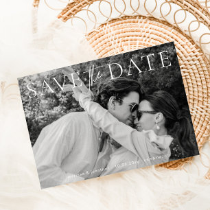 Modern. Elegant und klassisch: Rettet das Datum Save The Date