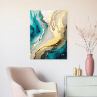 Modern Elegante Chic Agate Gold