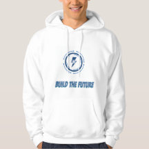 Modern Energy Bolt T-Shirt - Futuristic Power