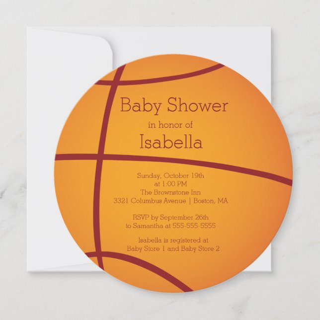 Modern, es ist ein Boy Baseball Baby Dusche Einlad Einladung (Vorderseite)