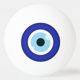 Modern Evil Eye Tischtennisball