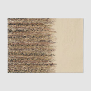 Modern Exotic Safari Abstrakt Glam Print Seidenpapier