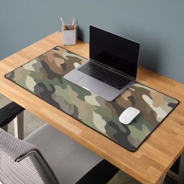 Modern Eye Catching Camouflage Pattern Desk Mat Schreibtischunterlage (Büro 2)