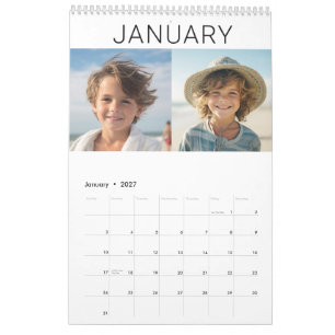 Modern Family 24 Foto - schwarz weiß minimal Kalender