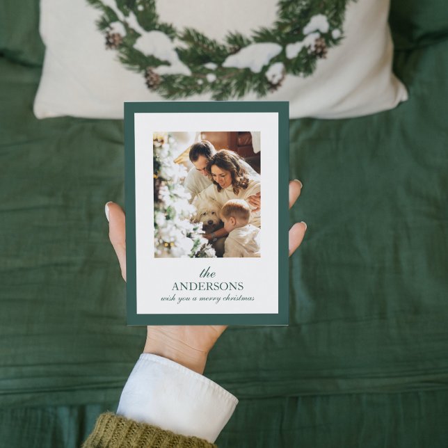 Modern Family Christmas Green (Von Creator hochgeladen)